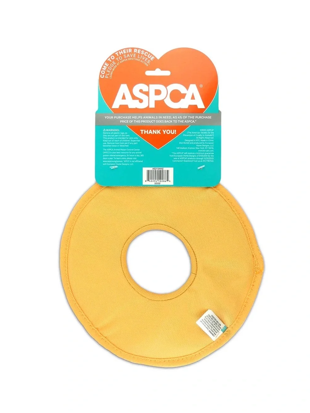 Donut Dog Toy | Stuffing Free